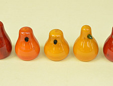 Etikoppaka ⛄ Penguin ⛄ 2 { set of 5 }